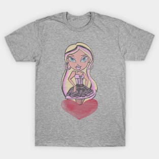 HeartBreakerZ Cloe Washout T-Shirt